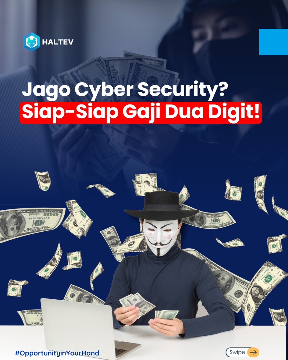 Haltev | Si Paling Level Up tweet media