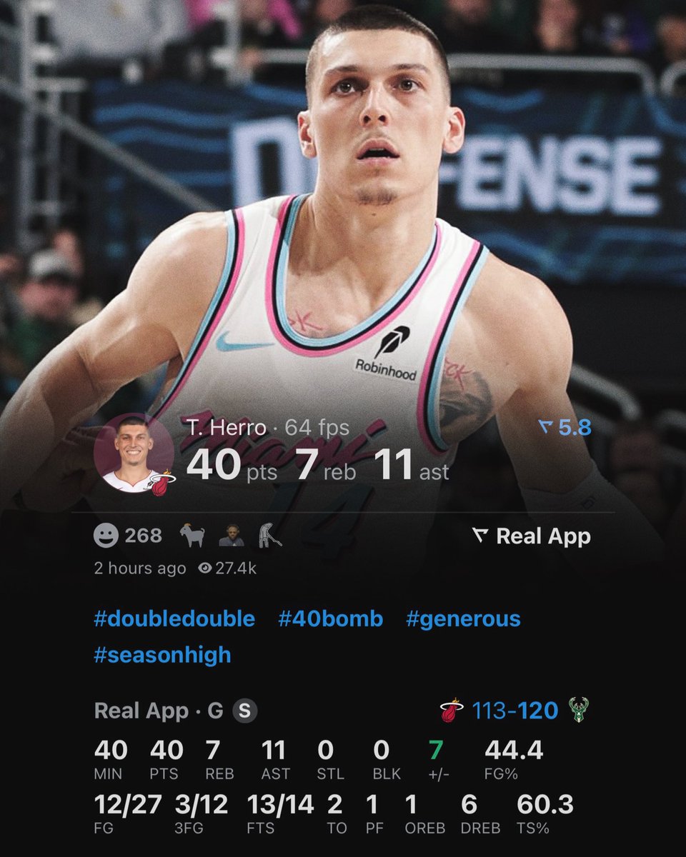 Real App tweet media