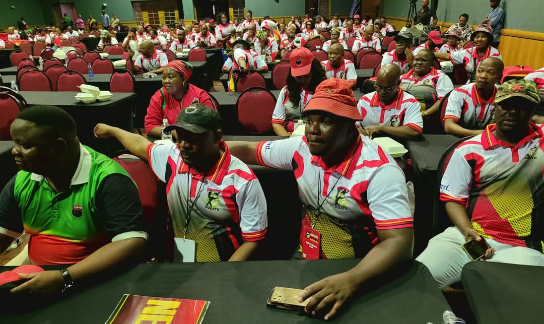 _cosatu's tweet image. #COSATU North West Provincial Congress concluded its business at the Rustenburg Civic Centre #ClassStruggle #WorkerControl