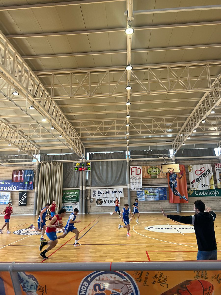 cbsocuellamos's tweet image. 🏀CRÓNICA EQUIPO JUNIOR 🏀
CBS 53 - EDM VILLACAÑAS 67
Gran partido en el Roberto Parra frente al líder del grupo.
instagram.com/p/DGbfYxhIDIQ/…

@SomosGlobalcaja
@CabezueloFoods
@bodegascrisve
#GlobalcajaConElDeporte