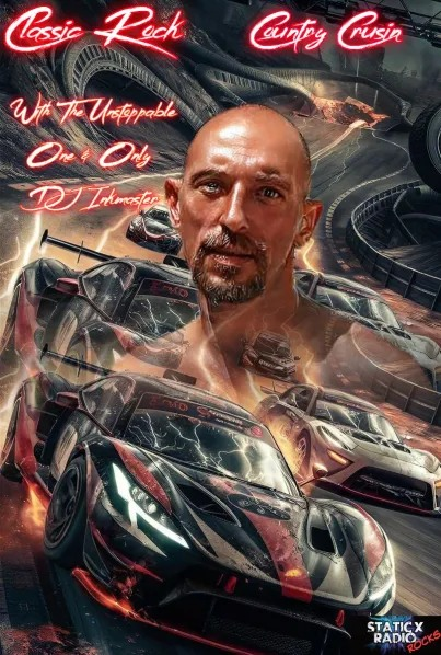cmon yall its sunday and its classic rock n country crusin its the  extravaganza  dj inkmaster sees u so  get the mud trucks crunked
up and come with me and lets go cruisin to the classics on  staticxradiorocks tune in here rcast.net/dir/207701/sta…