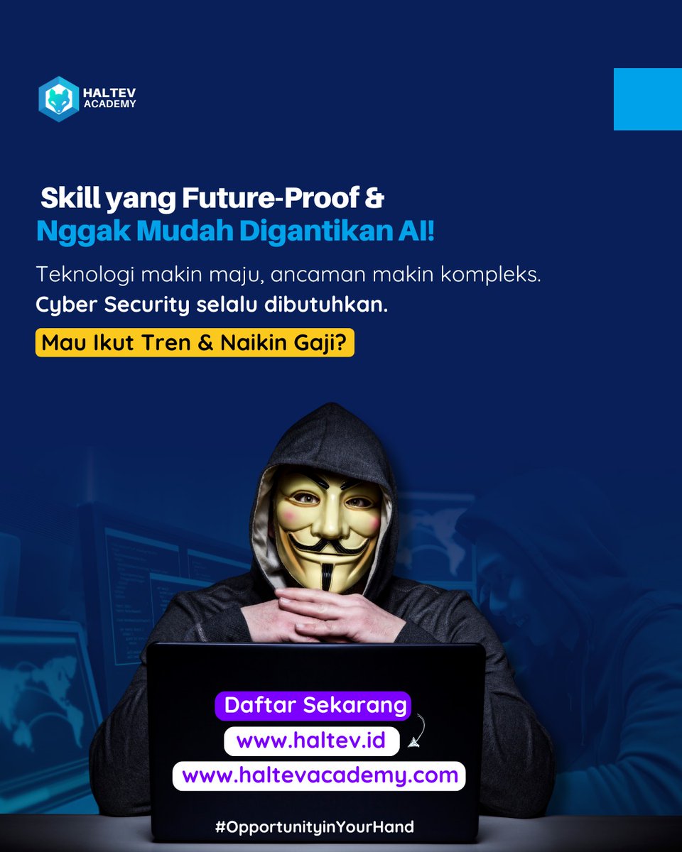 Haltev | Si Paling Level Up tweet media