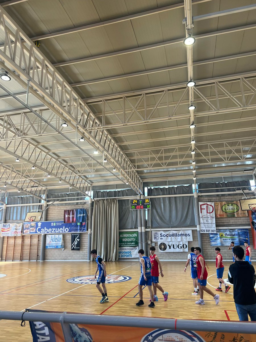 cbsocuellamos's tweet image. 🏀CRÓNICA EQUIPO JUNIOR 🏀
CBS 53 - EDM VILLACAÑAS 67
Gran partido en el Roberto Parra frente al líder del grupo.
instagram.com/p/DGbfYxhIDIQ/…

@SomosGlobalcaja
@CabezueloFoods
@bodegascrisve
#GlobalcajaConElDeporte