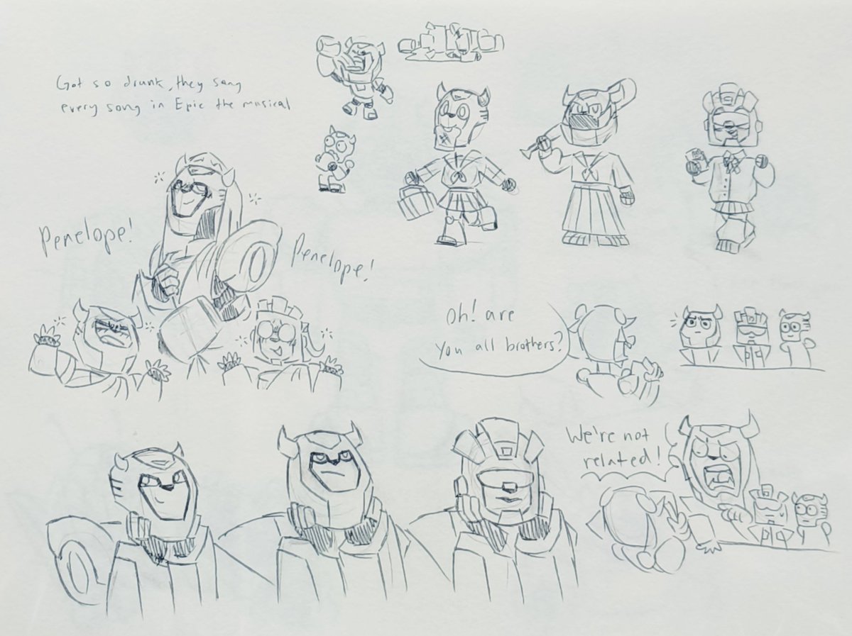 deepfriedhopes1's tweet photo. Bumblebee, Cliffjumper and Bumper
My personal headcanon, they're homies
#TransformersAnimated #tfa #bumblebee #cliffjumper #bumper #licketysplit https://t.co/mMcmeAgsQ1