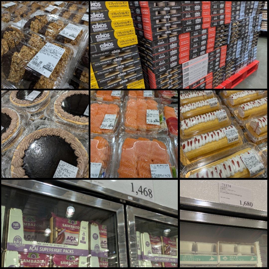 mande_easy's tweet image. #Costco #野々市倉庫🕥🛒11⛽164
🕤開。天気比較的穏やか。
人気7品📸
🟡
#SONOS 関連
#電気暖房付TV台
TP一家10品
#いちおしキムチ
#KELTY_バックパック
#Anker_SolixC800 8,000🈹
ECOFLOWと悩みますね
🆕🤔
#3種の贅沢チーズあられ
#塩バターキャラメルスプレッド
↑既出!?
では🫡