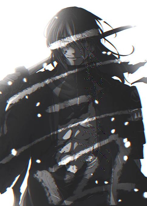 #2月24日は刀帳番号224孫六兼元の日 #刀帳No224で2月24日は孫六兼元の日 ヴヴ…マゴロク…イツモアリガト…ウウウウ