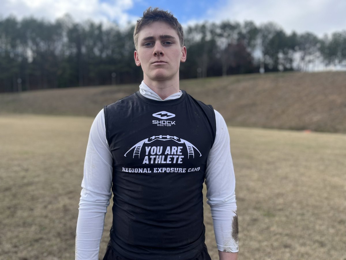 Brandon Howard (@bhoward_11) on Twitter photo Briarwood Christian (Ala.) School 2027 DE Brooks Robertson (<a href="/robertson_B23/">Brooks Robertson</a>)
Robertson is still raw but he plays w/ a motor & a reckless abandon to make plays.
Playing alongside one of the states best, the ‘27 prospect will get plenty of opportunities to stand out this season. Briarwood Christian (Ala.) School 2027 DE Brooks Robertson (<a href="/robertson_B23/">Brooks Robertson</a>)
Robertson is still raw but he plays w/ a motor & a reckless abandon to make plays.
Playing alongside one of the states best, the ‘27 prospect will get plenty of opportunities to stand out this season.