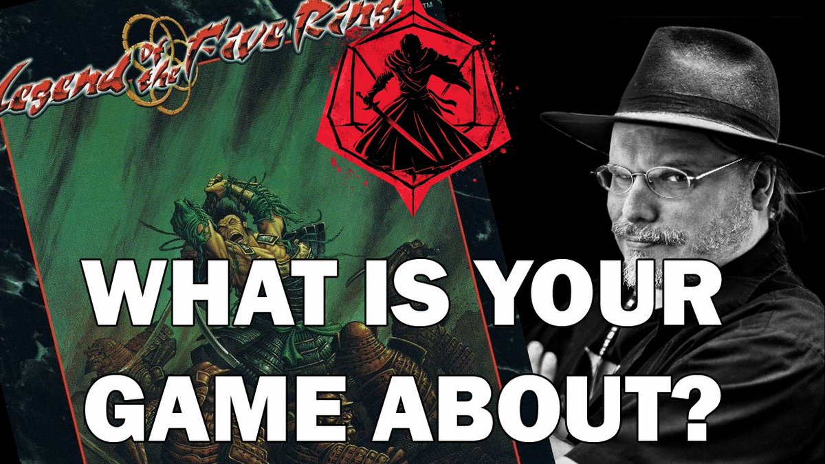 TTRPG Talks February Guest is the legendary John Wick!

youtu.be/9dEy4w84tdg

#ttrpg #legendofthefiverings #7thsea