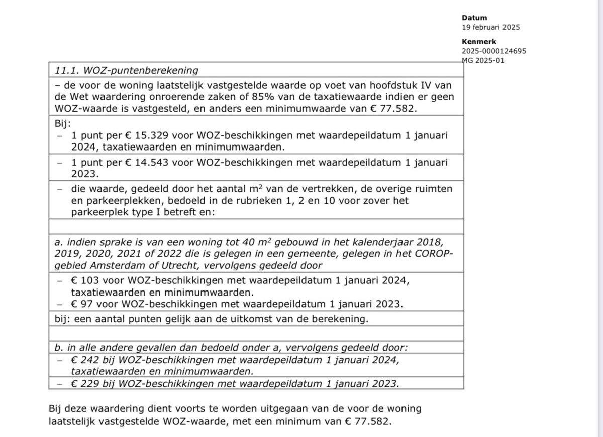 NagelWilfred's tweet image. Dat “wet betaalbare huur” net zo effectief zou zijn als “wet afschaffing zwaartekracht” wisten we bij invoering. De voorlichters van ministerie maken met 44(!) pagina circulaire de verwarring compleet. Een paar pareltjes hierbij