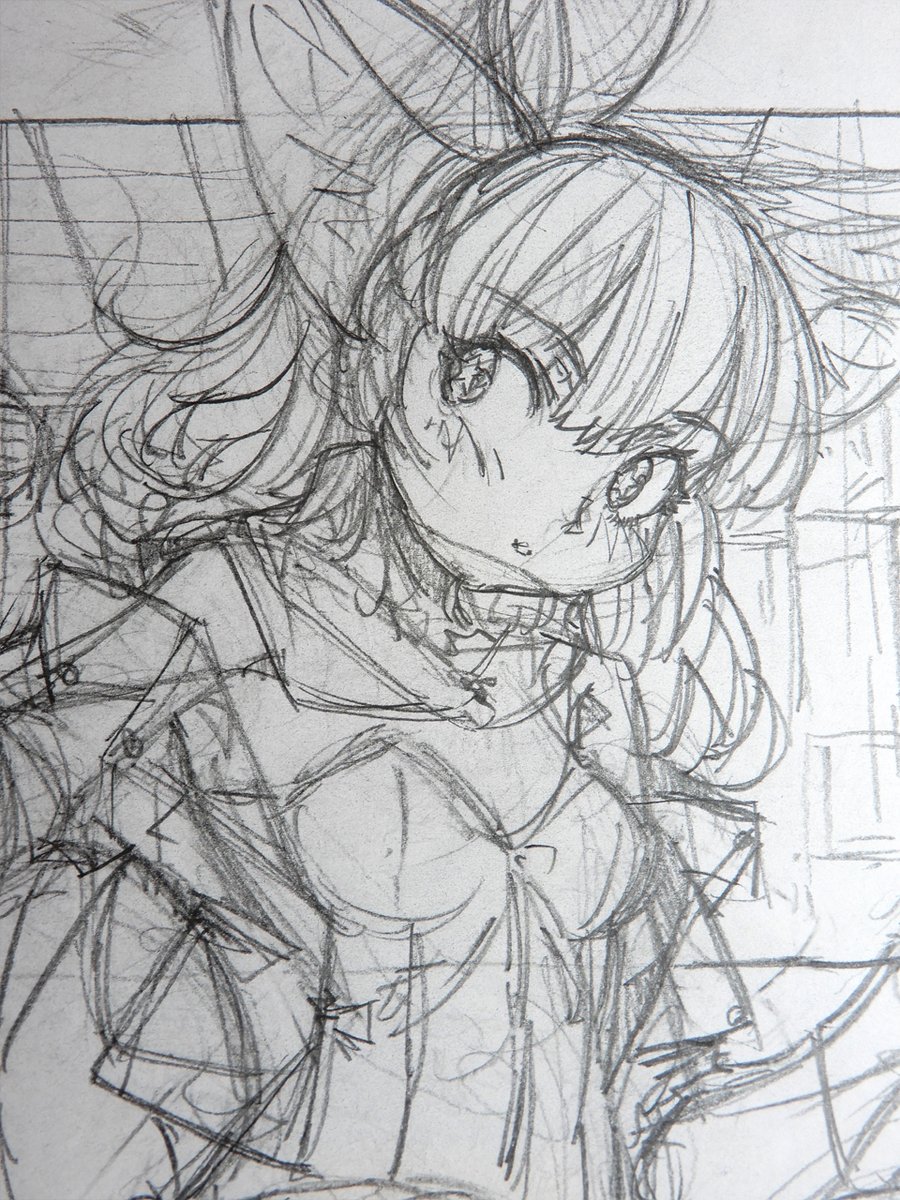 @naythf ラフ。 