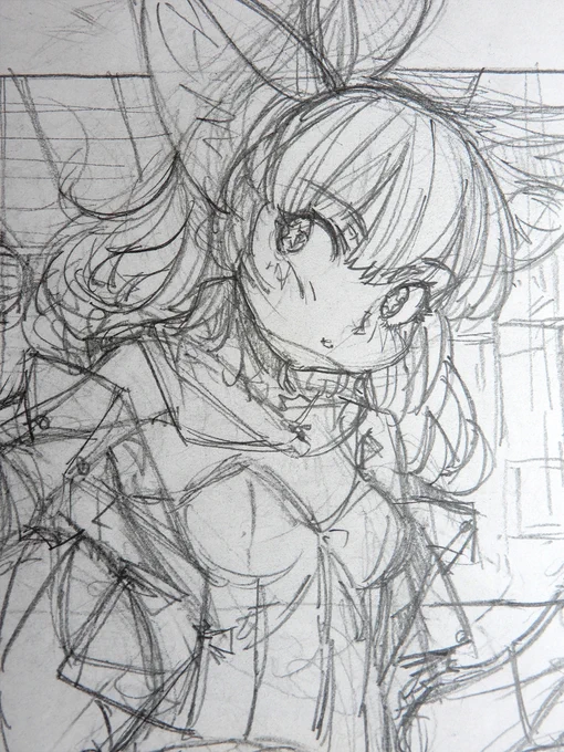 @naythf ラフ。 