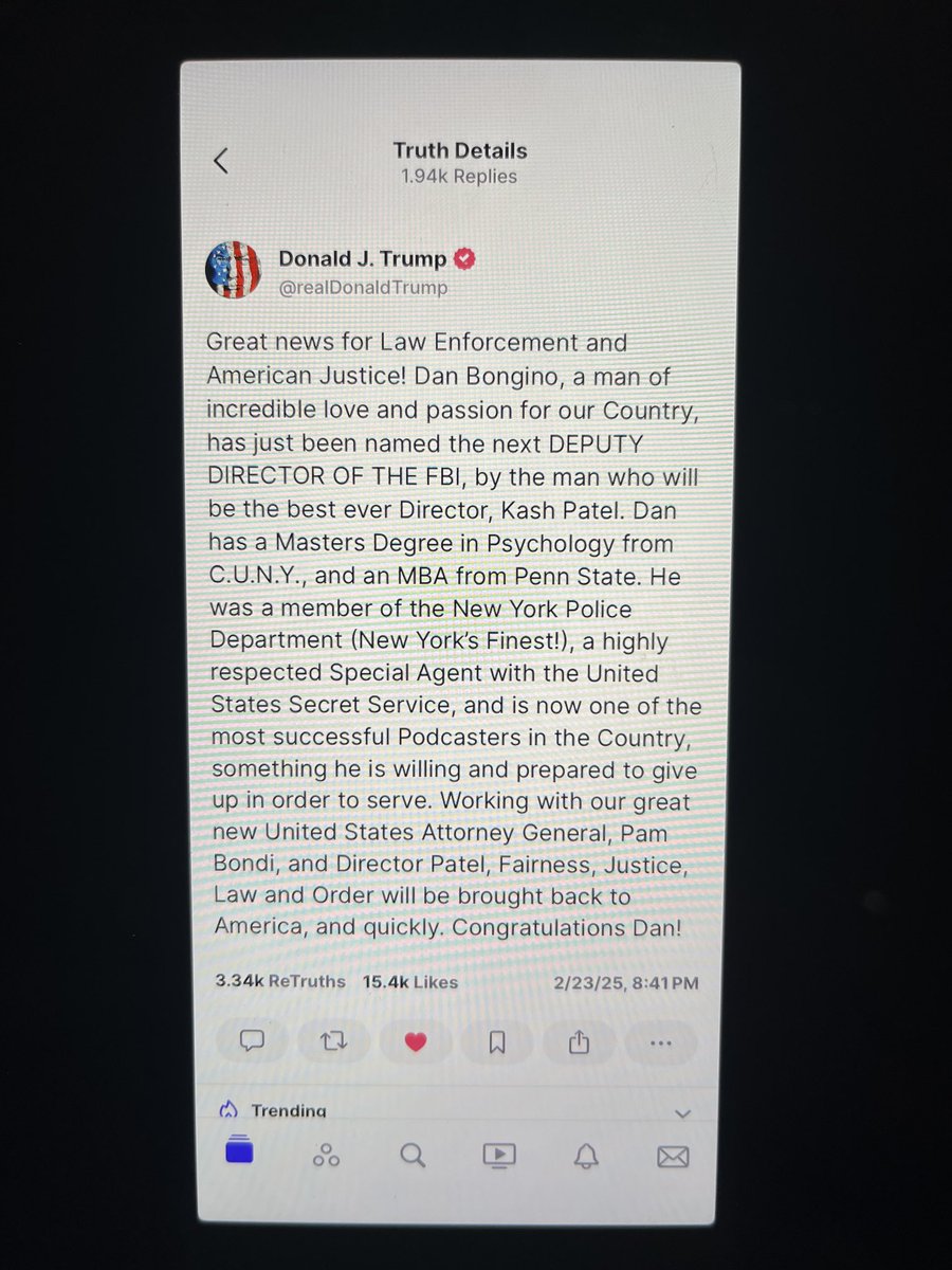 ChiefSluckis's tweet image. #FBI