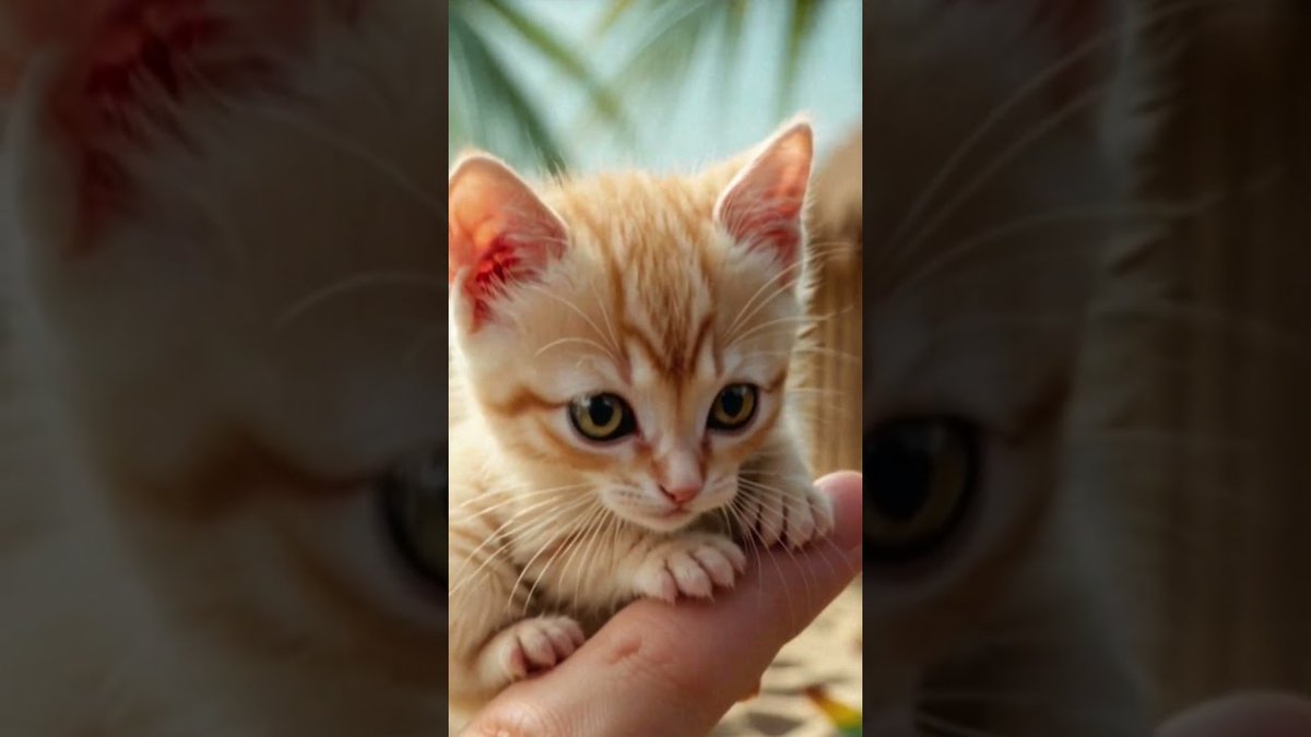 MeowMoeDotCom's tweet image. "These Mini Cats Are Too ...
 
meowmoe.com/165665/
 
#AIGenerated #AIPets #AIvsReality #AI고양이 #AmazingAI #AnimalChallenge #Arti