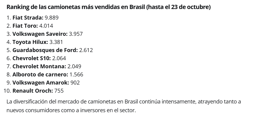 LucasAbriata's tweet photo. Para el video que filmo mañana tuve que investigar el ranking de pick-ups más vendidas de Brasil:

Que cosa hermosa cuando le dan al Google Translate sin miedo y sin chequear.

"Alboroto de Carnero" (Ram Rampage) https://t.co/NChKsqbhxO