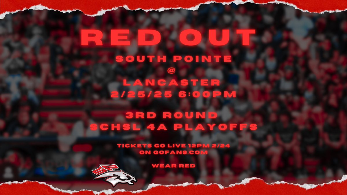 South Pointe Boy’s Basketball (@southpointebbb) on Twitter photo SCHSL 4A 3RD Round Playoffs
South Pointe @ Lancaster
<a href="/AthleticsRH/">Rock Hill Schools Athletics</a> <a href="/SCBCA/">South Carolina Basketball Coaches Association</a> <a href="/SPHSstallions/">South Pointe High School</a>
<a href="/SCHSL/">SCHSL</a> <a href="/CoachRichAD/">Coach Rich, CAA</a> <a href="/RHHerald_Preps/">Rock Hill Herald Preps</a> SCHSL 4A 3RD Round Playoffs
South Pointe @ Lancaster
<a href="/AthleticsRH/">Rock Hill Schools Athletics</a> <a href="/SCBCA/">South Carolina Basketball Coaches Association</a> <a href="/SPHSstallions/">South Pointe High School</a>
<a href="/SCHSL/">SCHSL</a> <a href="/CoachRichAD/">Coach Rich, CAA</a> <a href="/RHHerald_Preps/">Rock Hill Herald Preps</a>