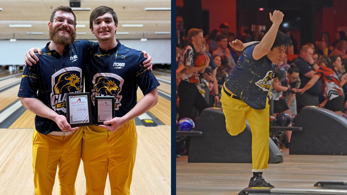 Jordan and Redding earn All-Heart Honors to highlight Heart Championship weekend

#ClarkePride 

Recap ⬇️ 

tinyurl.com/bdd53sw2