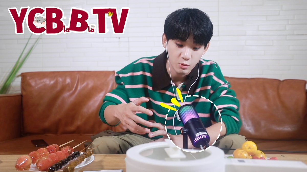 YAOCHEN_YCBlaBlaTV

[EN/TH] ASMR of Sleep Aid is coming at night! Have a good dream and sleep well 🌙｜EP.04

🔗youtu.be/oKWZyiBGDSY

助眠篇之ASMR晚间来袭！做个好梦、睡个好觉🌙｜EP.04

#YAOCHEN #야오천 #姚琛
#yaochen #姚琛来了