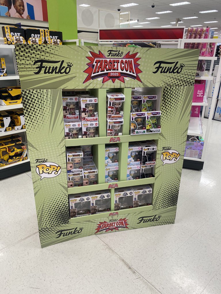 FunkoPOPsNews's tweet image. Did your Target store have one of these displays? I think my store was perhaps less organised 😜 thanks @New_Plagues ~
Linky ~ fnkpp.com/TCon
#Ad #TargetCon #FPN #FunkoPOPNews #Funko #FunkoPOP
