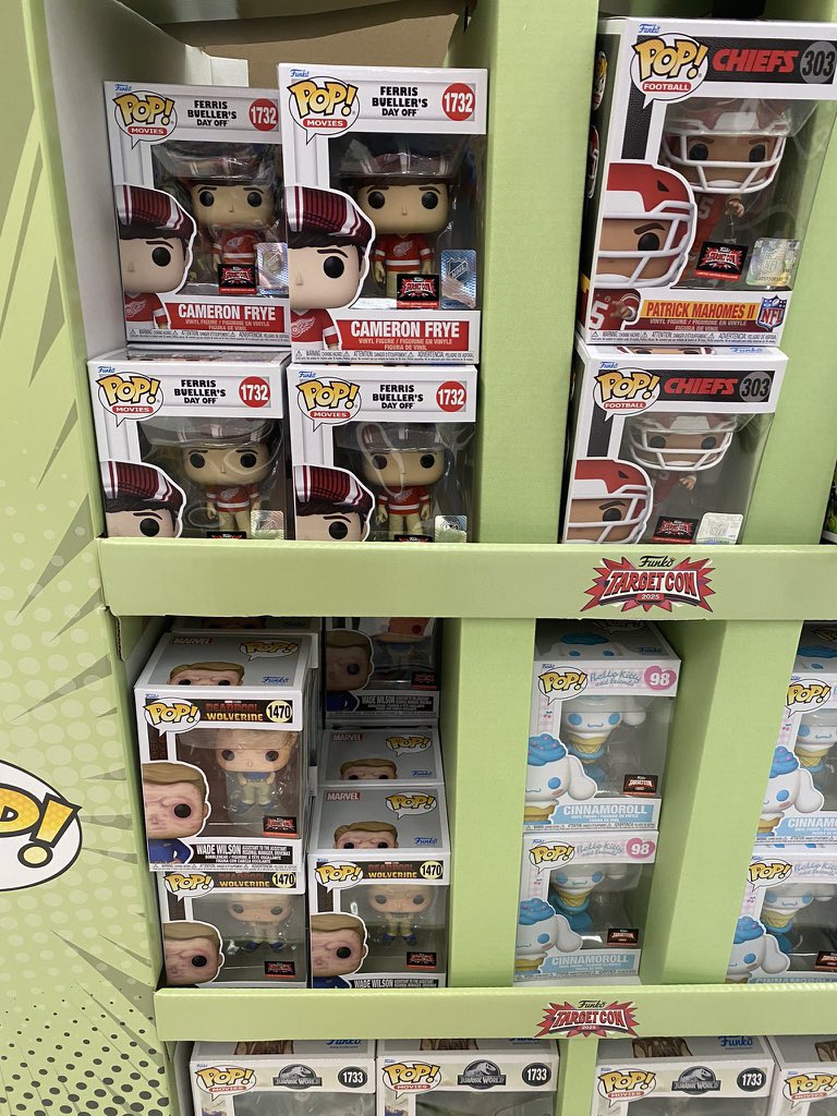 FunkoPOPsNews's tweet image. Did your Target store have one of these displays? I think my store was perhaps less organised 😜 thanks @New_Plagues ~
Linky ~ fnkpp.com/TCon
#Ad #TargetCon #FPN #FunkoPOPNews #Funko #FunkoPOP