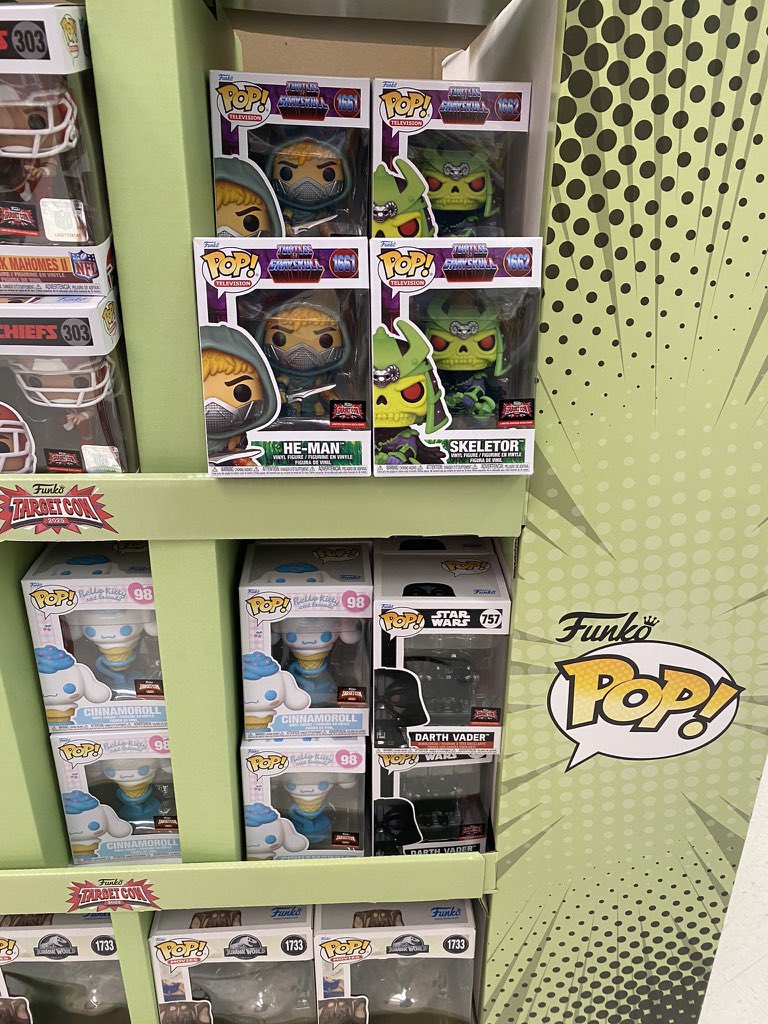 FunkoPOPsNews's tweet image. Did your Target store have one of these displays? I think my store was perhaps less organised 😜 thanks @New_Plagues ~
Linky ~ fnkpp.com/TCon
#Ad #TargetCon #FPN #FunkoPOPNews #Funko #FunkoPOP