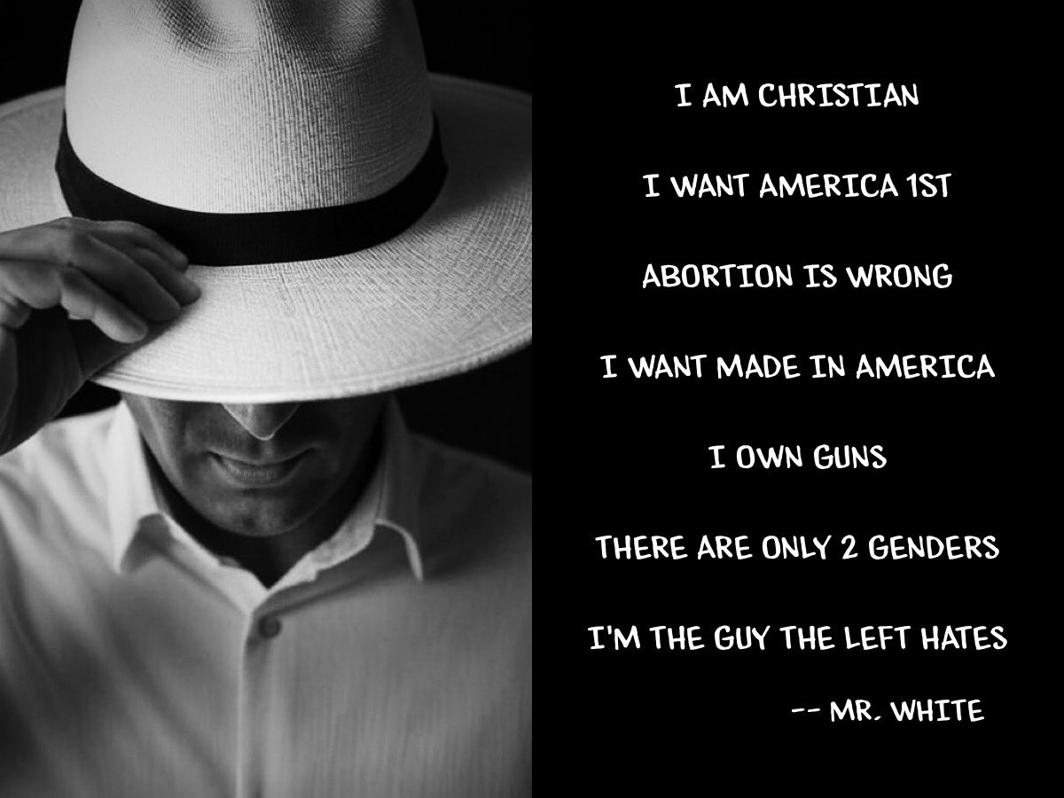 MrWhiteMAGA's tweet image. ๐ช๐๐๐ง ๐ช๐ ๐๐ข ๐๐ก ๐๐๐๐ ๐๐๐๐ข๐๐ฆ ๐๐ก ๐๐ง๐๐ฅ๐ก๐๐ง๐ฌ