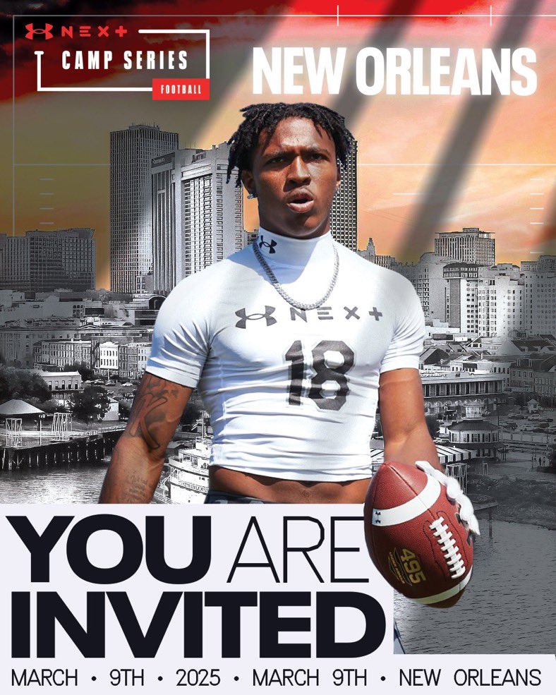 Sammy Dunn (@samuelldunn11) on Twitter photo Blessed to receive an invite to <a href="/UANextFootball/">All-America Game</a> series in New Orleans.
<a href="/DemetricDWarren/">Demetric D. Warren</a> <a href="/coachmaye3/">Coach Maye</a> <a href="/CraigHaubert/">Craig Haubert</a> <a href="/TheUCReport/">Billy Tucker</a> <a href="/TomLuginbill/">Tom Luginbill ๐บ๐ธ ๐</a> <a href="/TomLoy247/">Tom Loy</a> @qbcountry_media <a href="/QBC_Mobile/">QB Country - Mobile, Al</a> <a href="/QBCountry/">QB Country</a> <a href="/PRIMEDEVELOP251/">PRIME DEVELOPMENT</a> Blessed to receive an invite to <a href="/UANextFootball/">All-America Game</a> series in New Orleans.
<a href="/DemetricDWarren/">Demetric D. Warren</a> <a href="/coachmaye3/">Coach Maye</a> <a href="/CraigHaubert/">Craig Haubert</a> <a href="/TheUCReport/">Billy Tucker</a> <a href="/TomLuginbill/">Tom Luginbill ๐บ๐ธ ๐</a> <a href="/TomLoy247/">Tom Loy</a> @qbcountry_media <a href="/QBC_Mobile/">QB Country - Mobile, Al</a> <a href="/QBCountry/">QB Country</a> <a href="/PRIMEDEVELOP251/">PRIME DEVELOPMENT</a>
