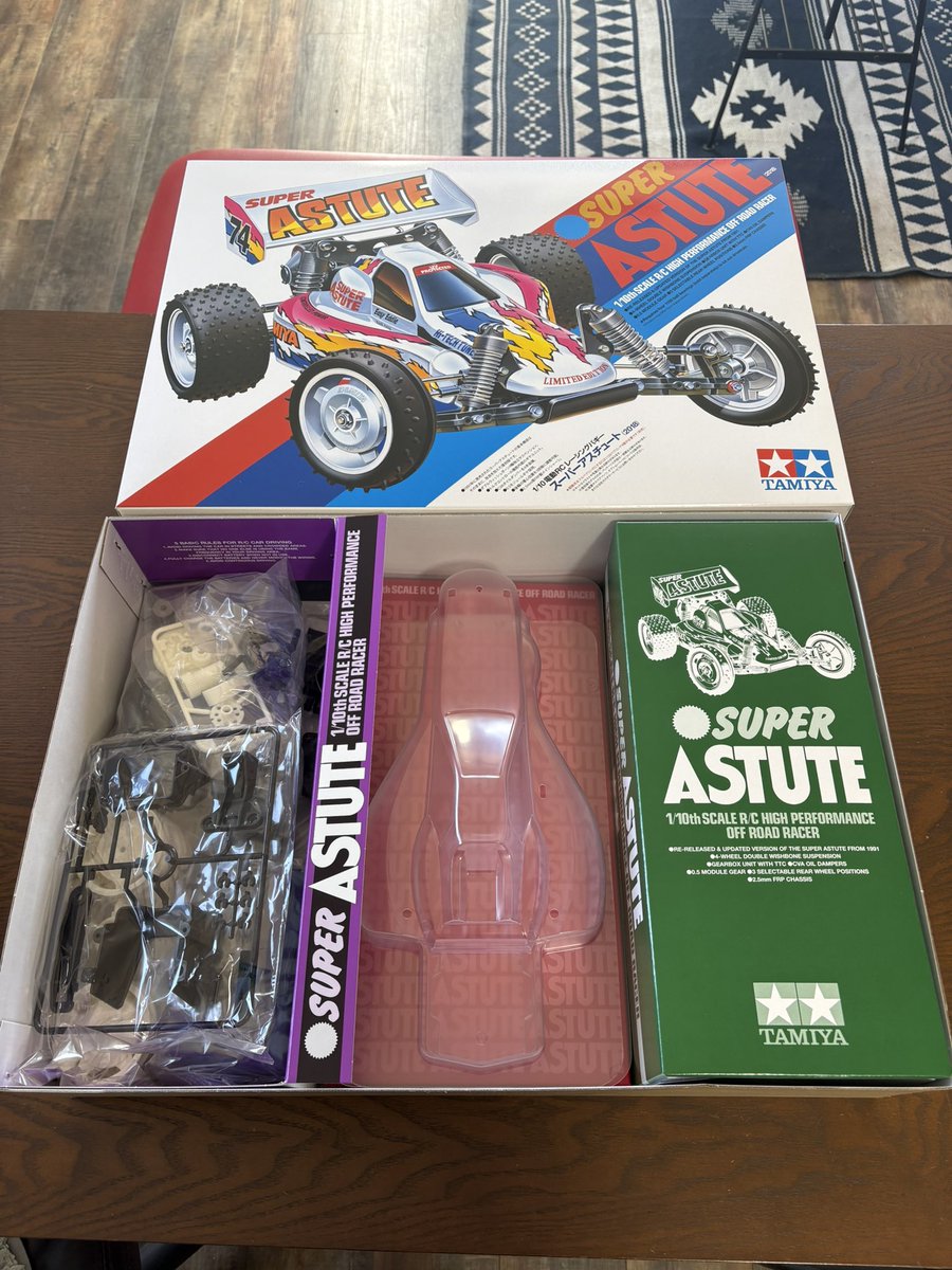 rc_car_81's tweet photo. これが、スーパーってヤツか、、
モチベが、スーパーになるのは間違いなさそーだ👍

しらんけど😑 https://t.co/uMILpozD99