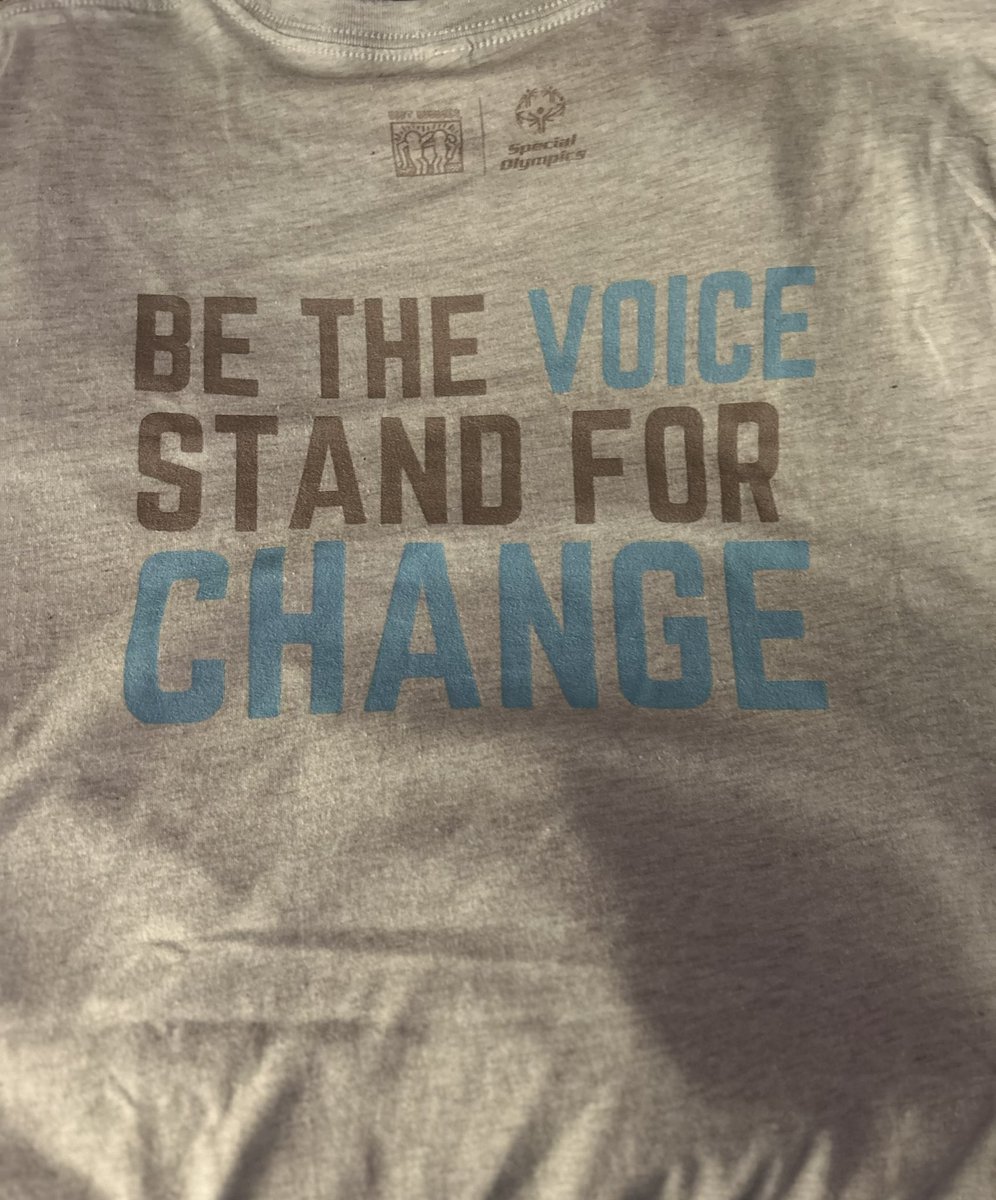 HeyMattPatt's tweet photo. Time to stand up and be a voice. #SpreadTheWord #EndTheWord @bestbuddies @SpecialOlympics https://t.co/qZb5Pgxn50