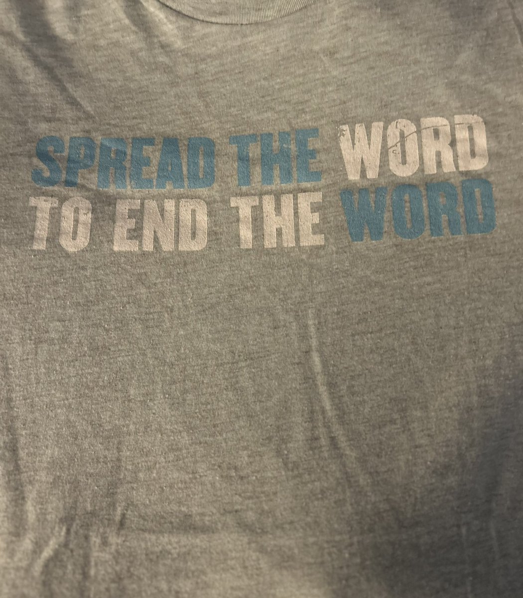 HeyMattPatt's tweet photo. Time to stand up and be a voice. #SpreadTheWord #EndTheWord @bestbuddies @SpecialOlympics https://t.co/qZb5Pgxn50
