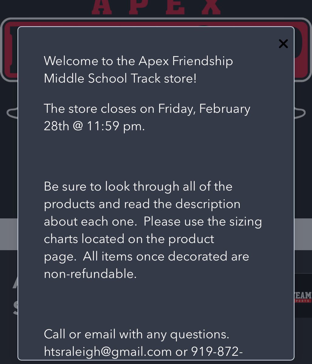 Mrs Offenbaker (@abby_offenbaker) on Twitter photo 🚨Attention AFMS TRACK ATHLETES! Time is running out! Order your Spirit Wear <a href="/AFMS_Track/">AFMS Track and Field</a> by FRIDAY! <a href="/CoachFrice/">Coach Rice</a> <a href="/CoachQuigley12/">Brian Quigley</a> <a href="/NeanderPhil/">neander_phil</a>
afmstrack.itemorder.com/shop/sale/?fbc…
🚨 Mile Time Trial tomorrow! Must have physical to run! 💫 🚨Attention AFMS TRACK ATHLETES! Time is running out! Order your Spirit Wear <a href="/AFMS_Track/">AFMS Track and Field</a> by FRIDAY! <a href="/CoachFrice/">Coach Rice</a> <a href="/CoachQuigley12/">Brian Quigley</a> <a href="/NeanderPhil/">neander_phil</a>
afmstrack.itemorder.com/shop/sale/?fbc…
🚨 Mile Time Trial tomorrow! Must have physical to run! 💫