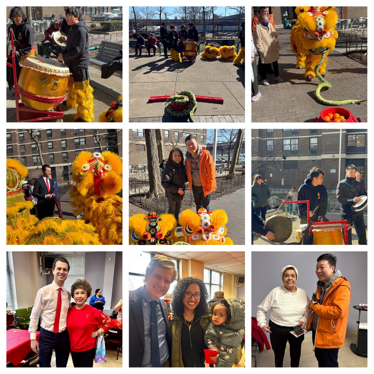 udonyc's tweet photo. Wonderful day to bring our members, DL Virginia Lee together to celebrate the Year of the Snake! Thank you @patrickmock15 & Tai Look Lion Dancers! Thanks to @bradhoylman @jesskcoleman @JWONG36802191 for dropping by & greeting our members! #TeamUDO is ready to petition! https://t.co/fpfbyjV9LO