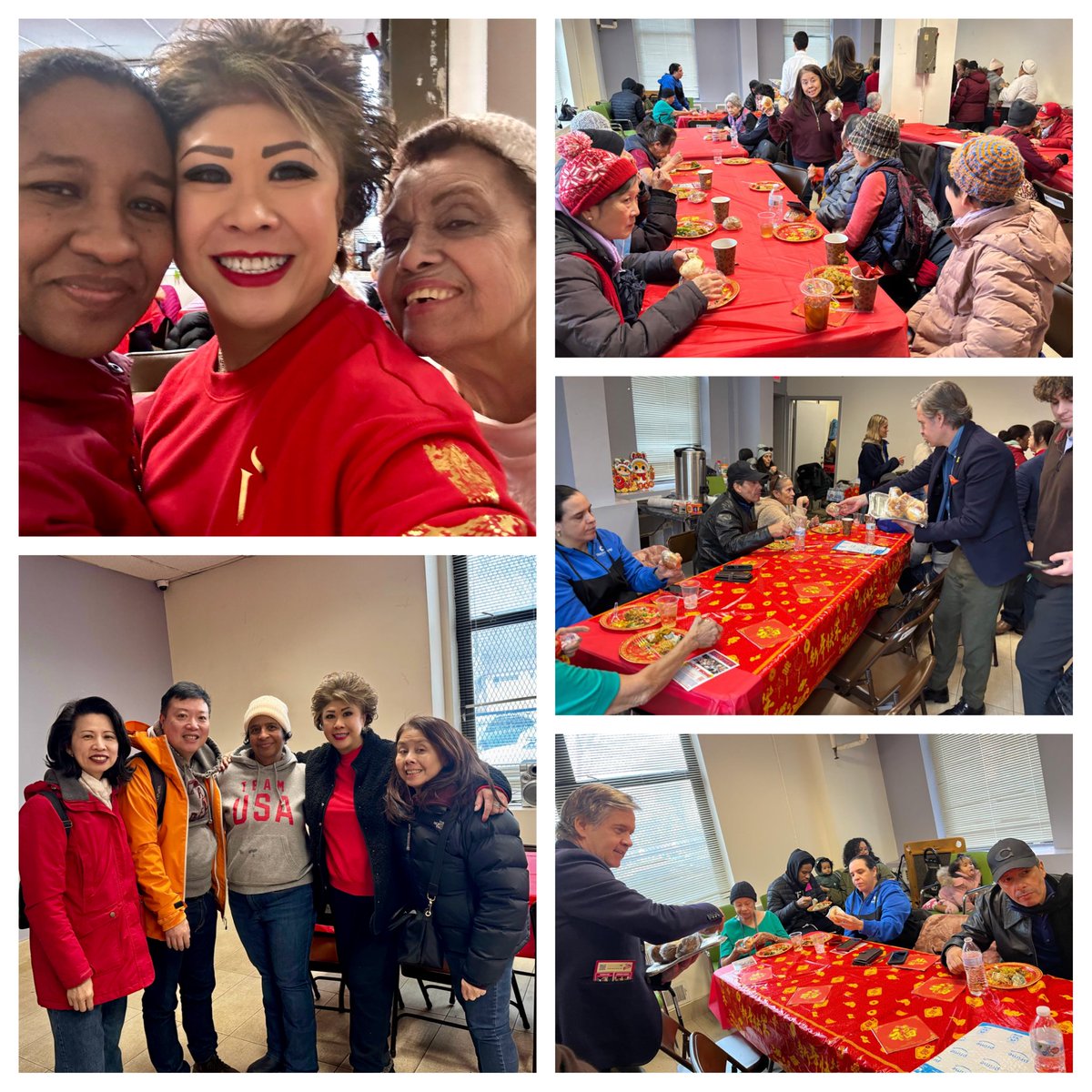 udonyc's tweet photo. Wonderful day to bring our members, DL Virginia Lee together to celebrate the Year of the Snake! Thank you @patrickmock15 & Tai Look Lion Dancers! Thanks to @bradhoylman @jesskcoleman @JWONG36802191 for dropping by & greeting our members! #TeamUDO is ready to petition! https://t.co/fpfbyjV9LO