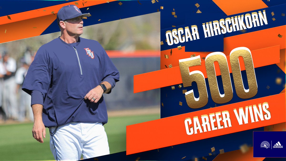 ⚾ | Legendary ⭐

Congratulations to our very own Oscar Hirschkorn who reached 500 career wins yesterday as the Sunbirds Baseball team swept the Hawai'i Hilo Vulcans in Hilo!

#TeamFPU | #BacktheBirds