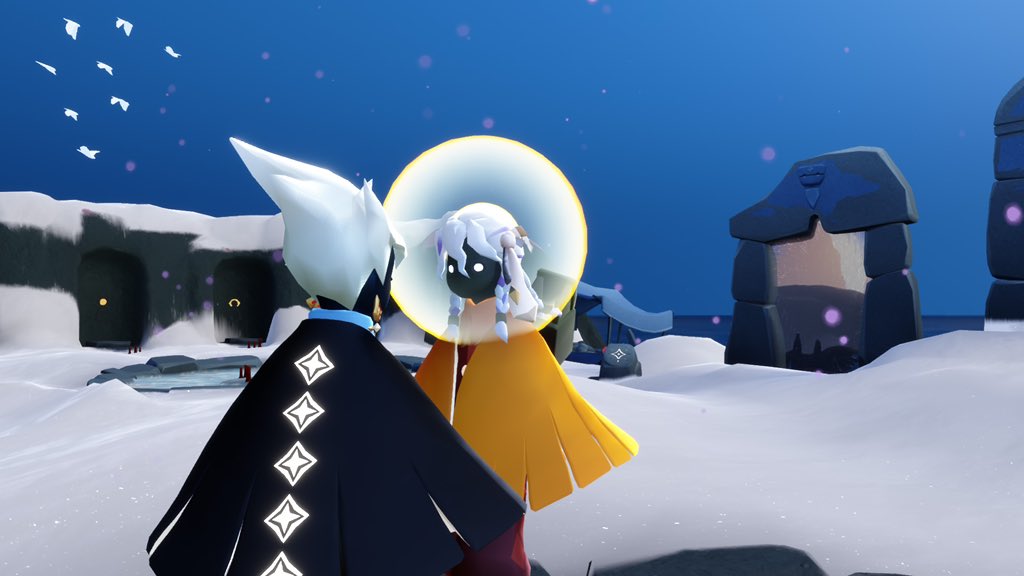 黒ケ取れましたやったー！！！！次白取ります🕺🕺🕺🕺
目の前にいるのは妹です
 #sky星を紡ぐ子供たち