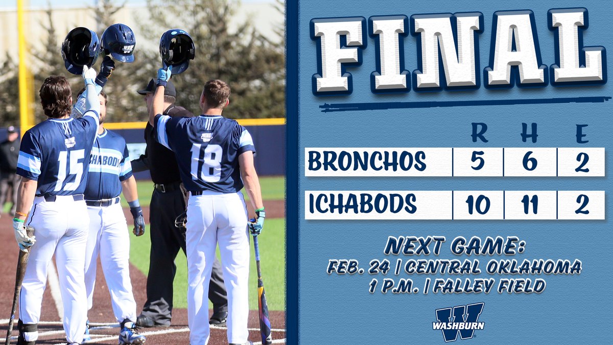 Washburn Baseball tweet media