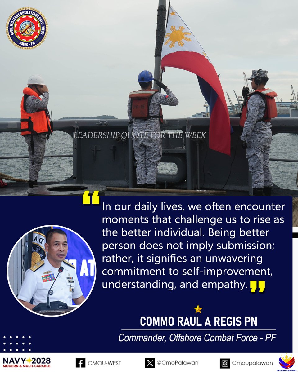 READ |𝐓𝐡𝐞 Philippine Navy'𝐬 𝐋𝐞𝐚𝐝𝐞𝐫𝐬𝐡𝐢𝐩 𝐐𝐮𝐨𝐭𝐞 𝐟𝐨𝐫 𝐭𝐡𝐞 𝐖𝐞𝐞𝐤.

𝘊𝘔𝘖𝘎-𝘗𝘕<a href="/14/">Hazem Emam</a>: 𝘊𝘢𝘵𝘢𝘭𝘺𝘴𝘵 𝘰𝘧 𝘚𝘰𝘭𝘪𝘥𝘢𝘳𝘪𝘵𝘺 𝘵𝘰𝘸𝘢𝘳𝘥𝘴 𝘗𝘦𝘢𝘤𝘦 𝘢𝘯𝘥 𝘕𝘢𝘵𝘪𝘰𝘯𝘢𝘭 𝘜𝘯𝘪𝘵𝘺.