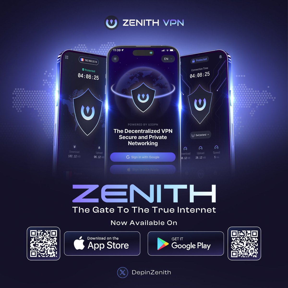 Better safe than sorry. Better Zenith than exposed

👇Download now and explore the real Internet:

Android: play.google.com/store/apps/det…

iOS: apps.apple.com/us/app/zenith-…