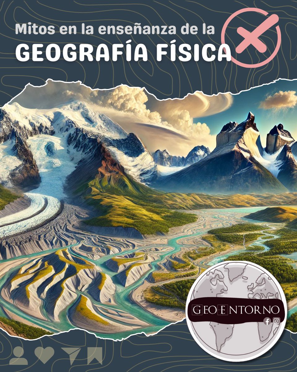 BoschiazzoPablo's tweet photo. Nuevo posteo en Geontorno! Miralo acá: https://t.co/zsCd4RIFLg #GeografíaFísica #PhysicalGeography #Geografía #Geoentorno https://t.co/FadVWKtWms