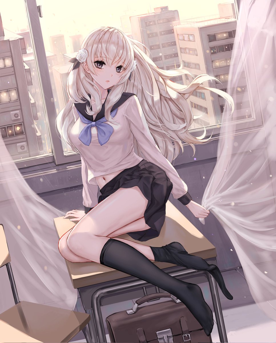 AtelierLiang's tweet image. 冬坂五百里
for a commission.
Kinda want to replay the game now.
#十三機兵防衛圏