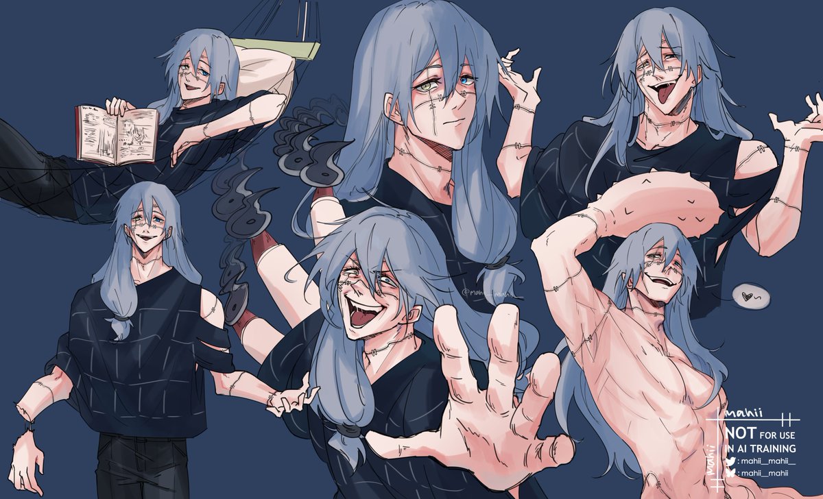 mahii__mahii__'s tweet photo. last art of 2024 #mahito https://t.co/Ah2EBRE2CX