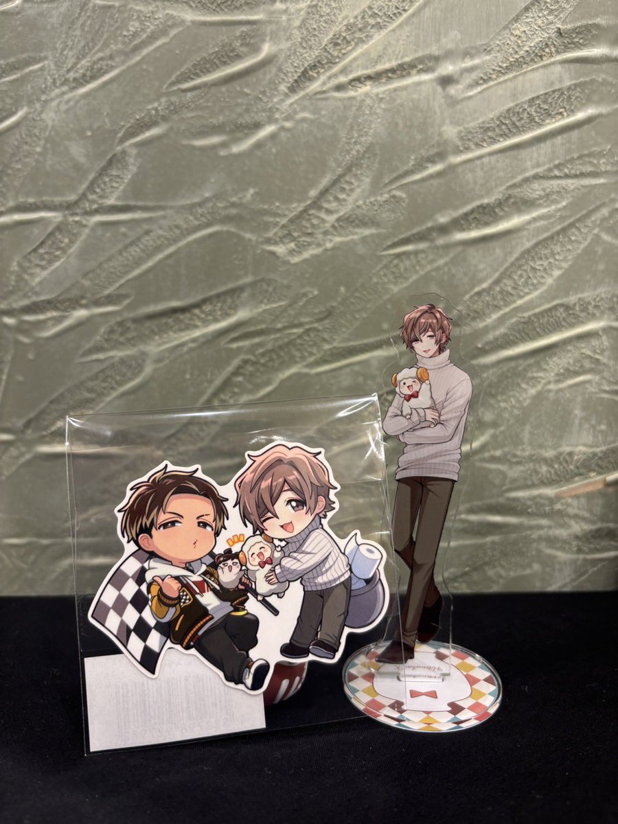 高田村高田村交易所くじ中野あるまめーやB賞アクリルパネル