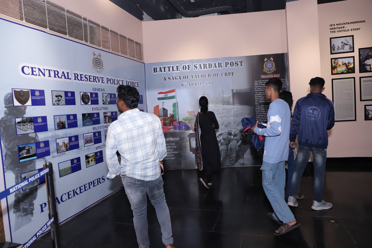 MYBEastDelhi's tweet photo. Participants had the opportunity to visit the #NationalPoliceMemorial. It was a memorable experience for all the participants.

#MYBharat #NYKS #TYEP

@mansukhmandviya @YASMinistry @nyksindia @forshivendra https://t.co/BHX4W6O74O