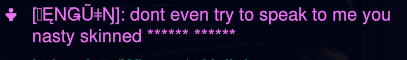 whole bunch of nice words