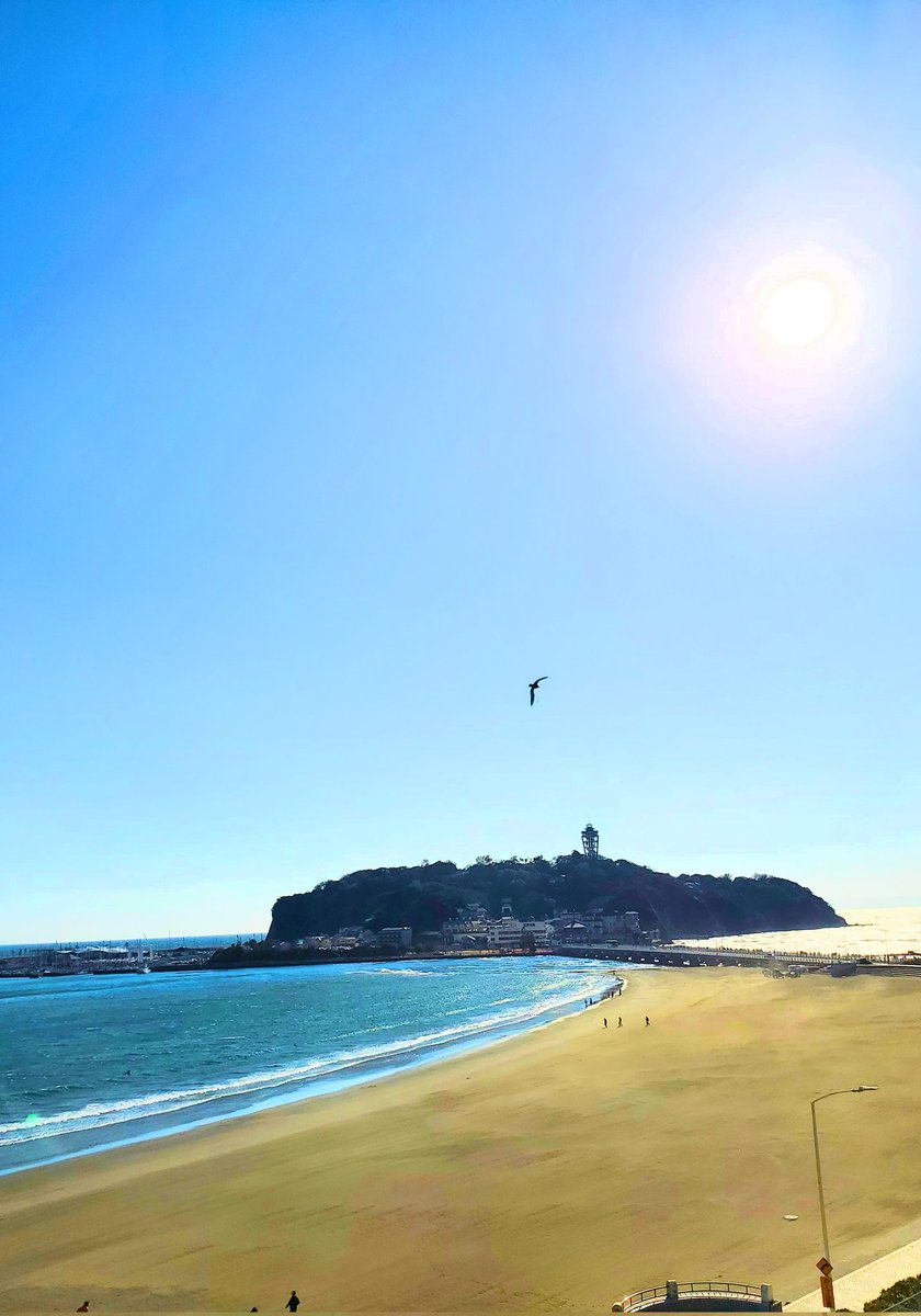 ENOSHIMA_2020's tweet photo. バイバイ江ノ島🙋‍♂️
最高だったよ✨ https://t.co/ovcqG8ukrj