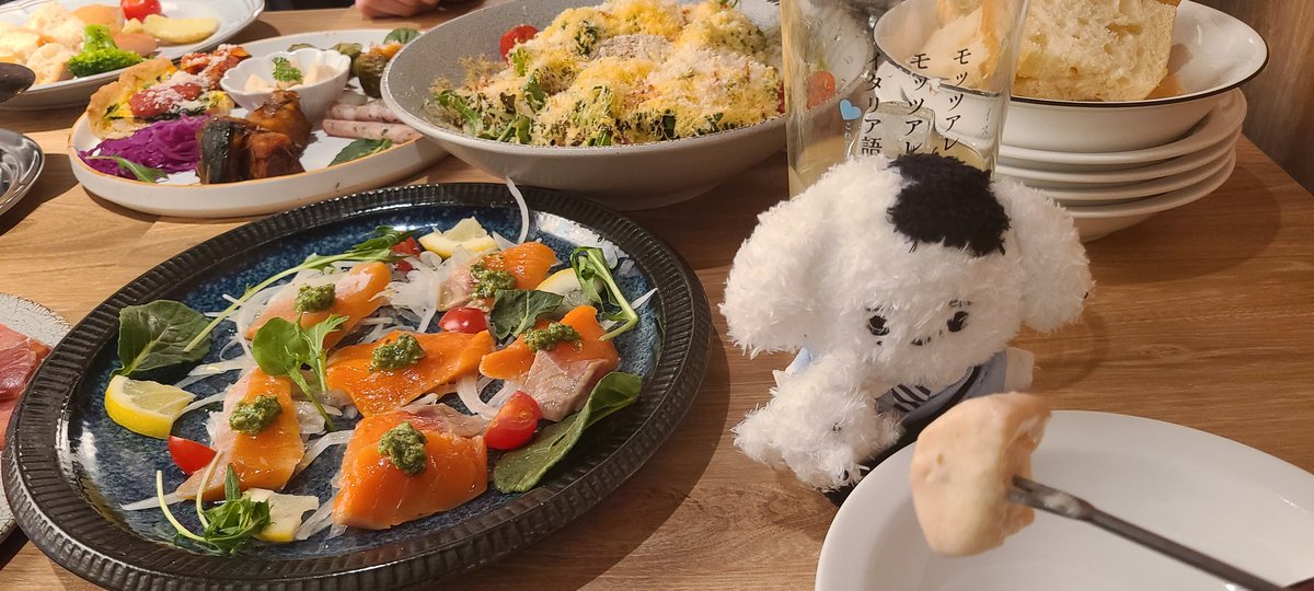 yuha1208's tweet photo. ご近所EN会♡
お酒飲んで楽しくて食べすぎた😋
近いからとてもラク〜😆 https://t.co/i01nECt3nk