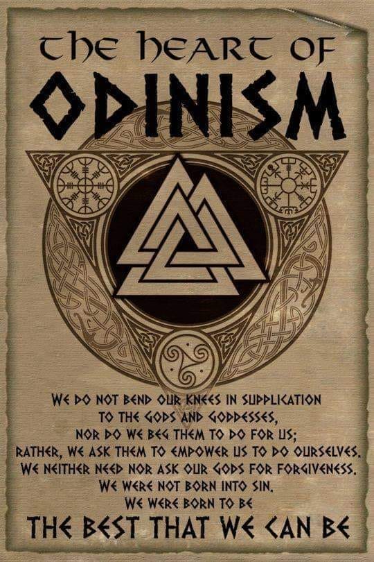 DouglasTay1962's tweet photo. My personal belief... #RealViking #Odinism #NorseUp https://t.co/O7eSpxsxvs