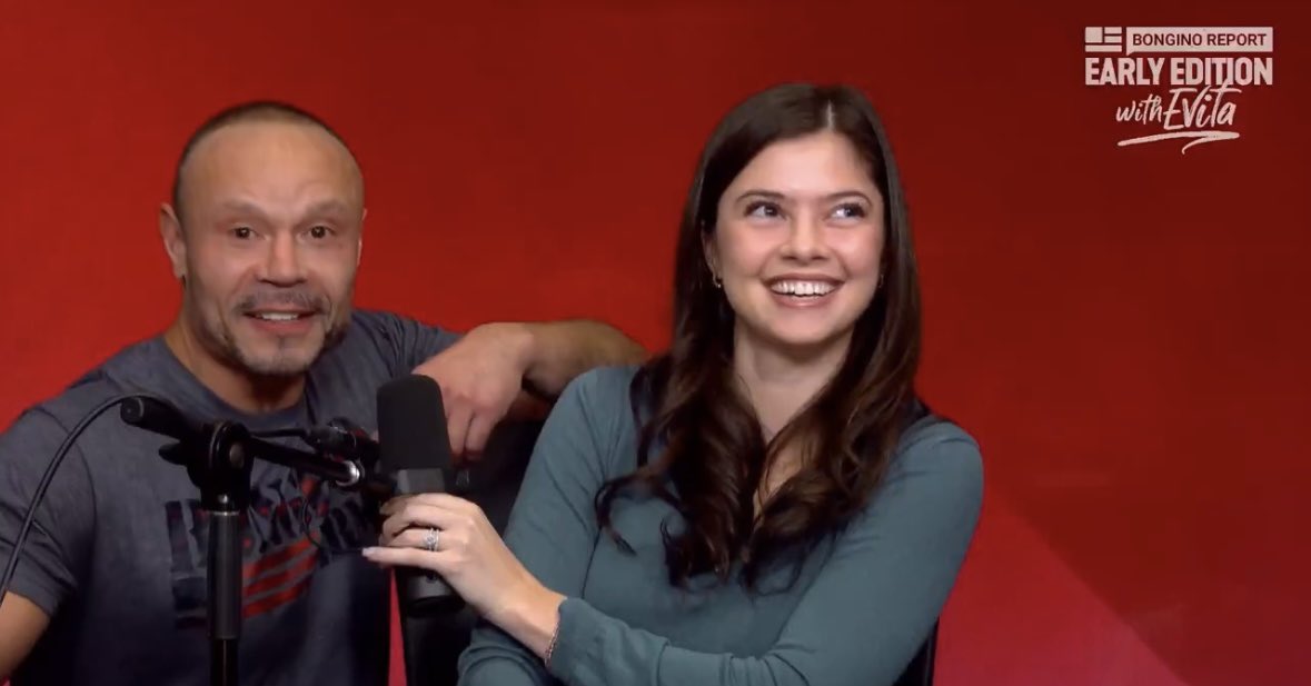 evitaduffy_1's tweet image. I’ll have a lot more to say tomorrow, but for now—congratulations, @dbongino. One of the strongest, most patriotic men I’ve ever known. America is in good hands.🇺🇸