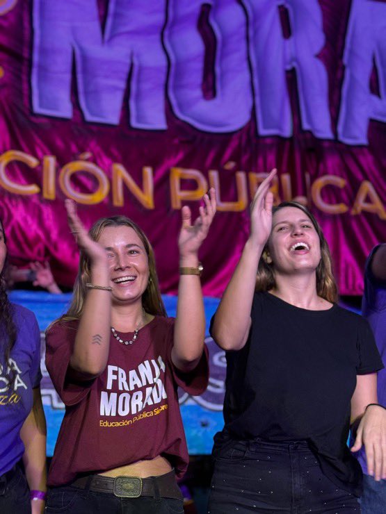 "...Pertenece principalmente a las nuevas generaciones. Ellas le dieron origen y ellas sabrán consumar la obra. ¡Deben consumarla!...."
Ya lo están haciendo LNA...
<a href="/pierafernandez/">Piera</a>
<a href="/antobormape/">Antonella Bormapé</a>