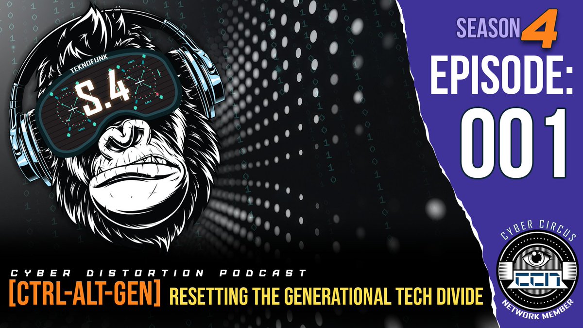 DROPPING SOON: S4 Ep001 [CTRL-ALT-GEN] Resetting the Generational Tech Divide
Well, the off-season is over and it's time to get back to work!! <a href="/jpappy1/">₱₳₦ł₵₳₮₮₭</a> and I are ready to get the recording going and it all starts this week! #BabyBoomers #GenX #Millenials #GenZ #GenAlpha