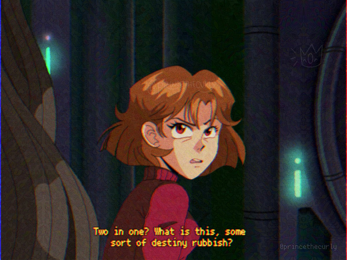 princethecurly's tweet photo. Infinity Train "The Twin Tapes" like a stereotypical 90s anime
(MY FAVORITEEEE)
Day #222 drawing things related to #InfinityTrain until it's renewed or I forget
#RenewInfinityTrain #SaveInfinityTrain
#drawinginfinitytrainuntilitsrenewed https://t.co/LyI6aGLY5v